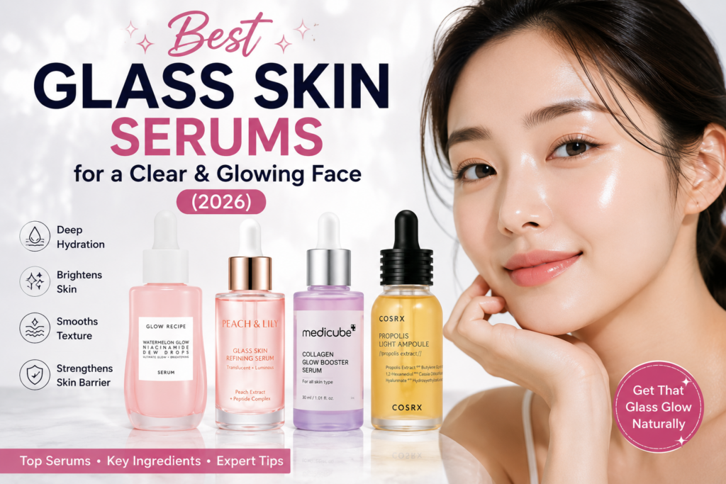 Best Glass Skin Serums